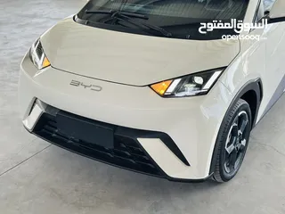  4 بي واي دي سيجال 405 البطاريه الكبيره 2023 flying لون بيج ممشى قليل 20 الف KM فحص كامل بدون ملاحظات