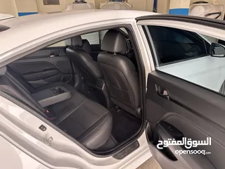  15 2019 Elentra Turbo.