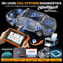  5 LAUNCH Creader Elite 2.0 Scanner for Mercedes-Benz OBD2 - 430 JD