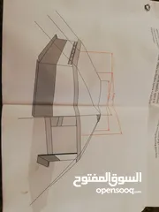  4 خيمة UNCHR جديدة لم تستخدم بعد
