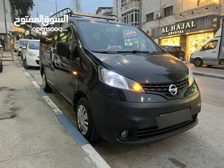  1 باص نيسان nv 200 ..6 ركاب