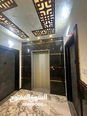  7 شقة فاخرة 145m للبيع في ارقى مناطق اربد  الحي الشرقي...حي الروضه