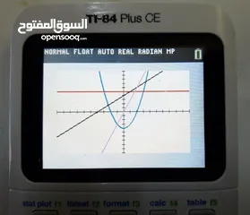  2 الة حاسبة علمية متطورة جدا  Texas Ti-84 Plus CE For  SAT  AP  IB  IGCSE