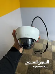  4 جهاز dahua 4K مع اربع كاميرات