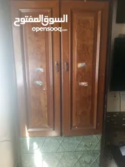  3 غرفة نوم لون بني