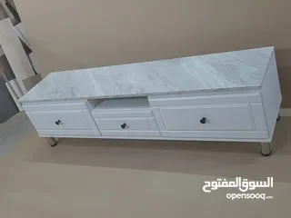  14 طاولات شاشه خشب 18م كفاله 5سنوات جميع الوان