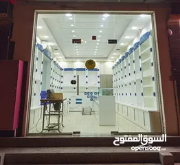  1 بيع أغراض محل خياطه راقي جدا بأعراضه كامله بسعر مميز او على حسب رغبه