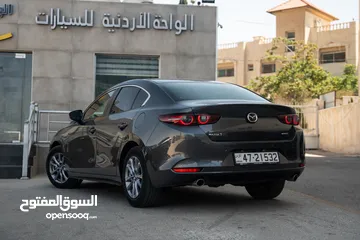  22 Mazda 3 2022 Mild hybrid 1500cc وارد الوكالة