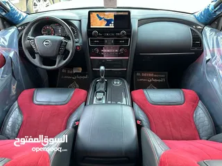  8 نيسان باترول نيسمو Nissan Nismo ابيض / احمر