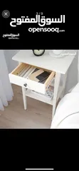  2 White side table