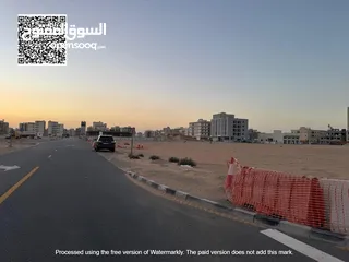  3 للبيع ارض سكنى تجارى الجرف 17 زاوية شارعين