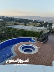  2 من أجمل مزارع تل الرمان بالقرب من مطعم خيل و ليل مزروعة مميزة تصميم عصري