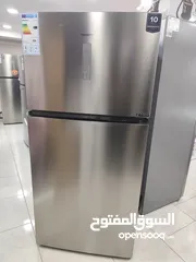  1 عرض نااار على ثلاجة هايسنس رقم 649 سلفر ستيل 504 لتر  من مصنع هيتاشي في الصين