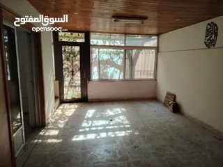  7 شقة أرضية للبيع ضاحية الأمير حسن