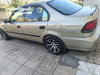  4 جنط فيزون سستم عريض ياباني اصلي مقاس 15