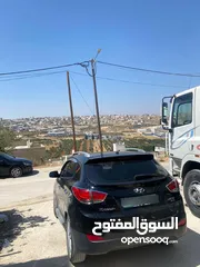  10 جيب توسان موديل 2010 ديزل