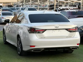  4 LEXUS GS 200. 2017 ‎