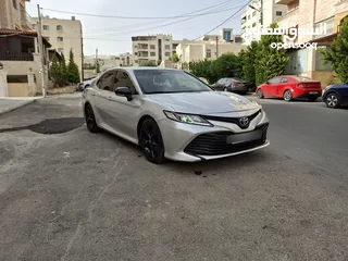  4 كامري فحص تب نظافه 2019 هايبرد لون سلفر