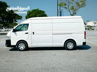  2 TOYOTA HIACE HIGHROOF CARGO MODEL 2016