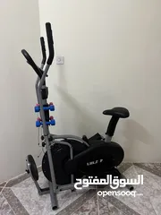  1 Elliptical Bike