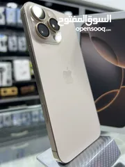  2 iPhone 16 Pro Max (256 GB) ايفون 16 برو ماكس وارد الشرق الاوسط مستعمل شهرين فقط لا غير معه الكرتونة