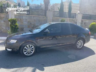  2 سكودا اوكتافيا2016اتمات1,6ديزل  اصل برايفت.