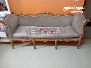  2 سرير 120 بالمرتبة والملل وكنبه