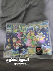 26 لعبة نينتندو سويتش super Mario party superstarsنينتندو سويتش مع كينترولار