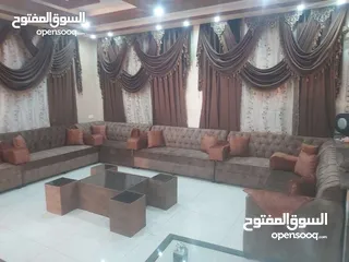  19 عرض خاص على جلسات الخليجية 17 مقعد + طقم طربيزاط مع مراكي + 10 مخدات