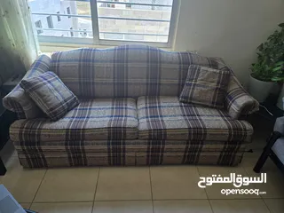  1 صوفا بيد للبيع
