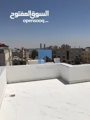 1 شقة فاخرة للبيع في الجندويل طابق ثالث مع روف دوبلكس 131م تشطيب سوبر ديلوكس لم تسكن