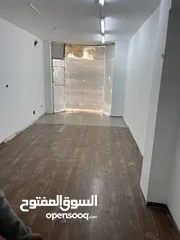  4 محل تجاري وسط رام الله للضمان