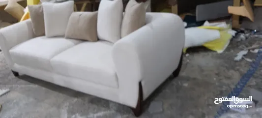  6 كونر وكنب   تفصيل وجاهزمن افضل انوع لخشب.  غايه بلجمال