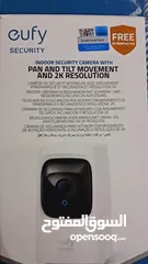  2 كاميرا مراقبة داخلية مزودة بحركة دائرية eufy security