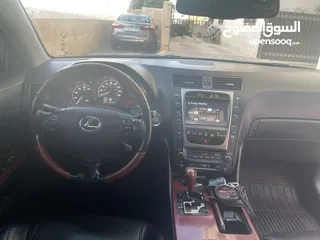  10 لكزس Lexus GS 450h هايبرد فحص كامل كلين تايتل