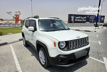  2 JEEP RENEGADE 2015, 4X4 LONGITUDE , GCC FOR SALE