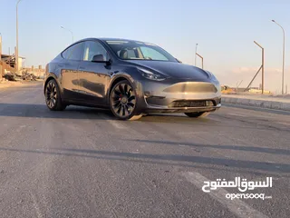  3 Tesla Y Performance 2021 صنف رياضي فحص كامل