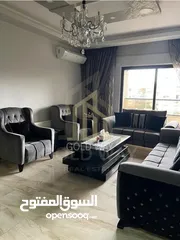  4 شقة مميزة مفروشة 280م طابق أول بالقرب من فندق عمان الشام في الشميساني/ ref 2040
