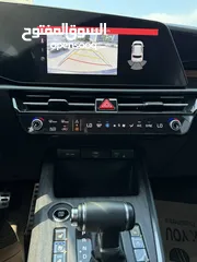  21 كيا نيرو ترخيص 2022  محرك 1600 هايبرد جير أوتوماتيك 141 حصان