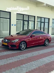  2 E400 coupe AMG oman very clean