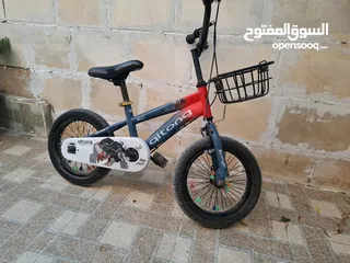  1 دراجه هوائيه( بسكليت ) استعمال خفيف حجم 20