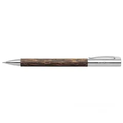 9 Faber-Castell Ambition Ballpoint Coconut Wood     Faber-Castell  Ambition coconut twist pencil