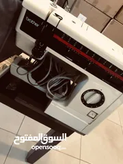 1 ماكنه خياطه نوع Brother
