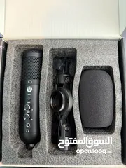  4 مايك احترافي  Fantech Leviosa MCX01 للبيع مناسب لصناعة المحتوى، والجيمنج. سهل الاستخدام