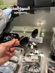  6 نظارات UV400 POLARIZED للبيع
