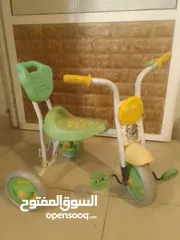  3 بسكليت اطفال لعمر 3 سنوات