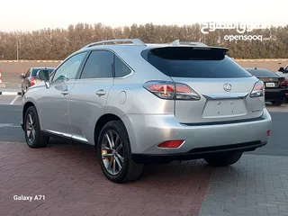  5 Lexus RX350, model 2015, full option, number one, in agency condition