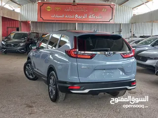  4 HONDA CR-V 2022 EXL (هوندا سي آر في 2022)