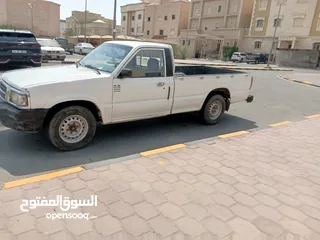  9 البيع وانيت مازدا موديل 1997  بحاله ممتازه