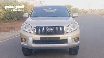  4 Toyota prado V4 gcc 2011